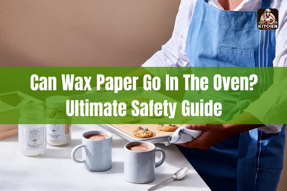 Can Wax Paper Go in the Oven