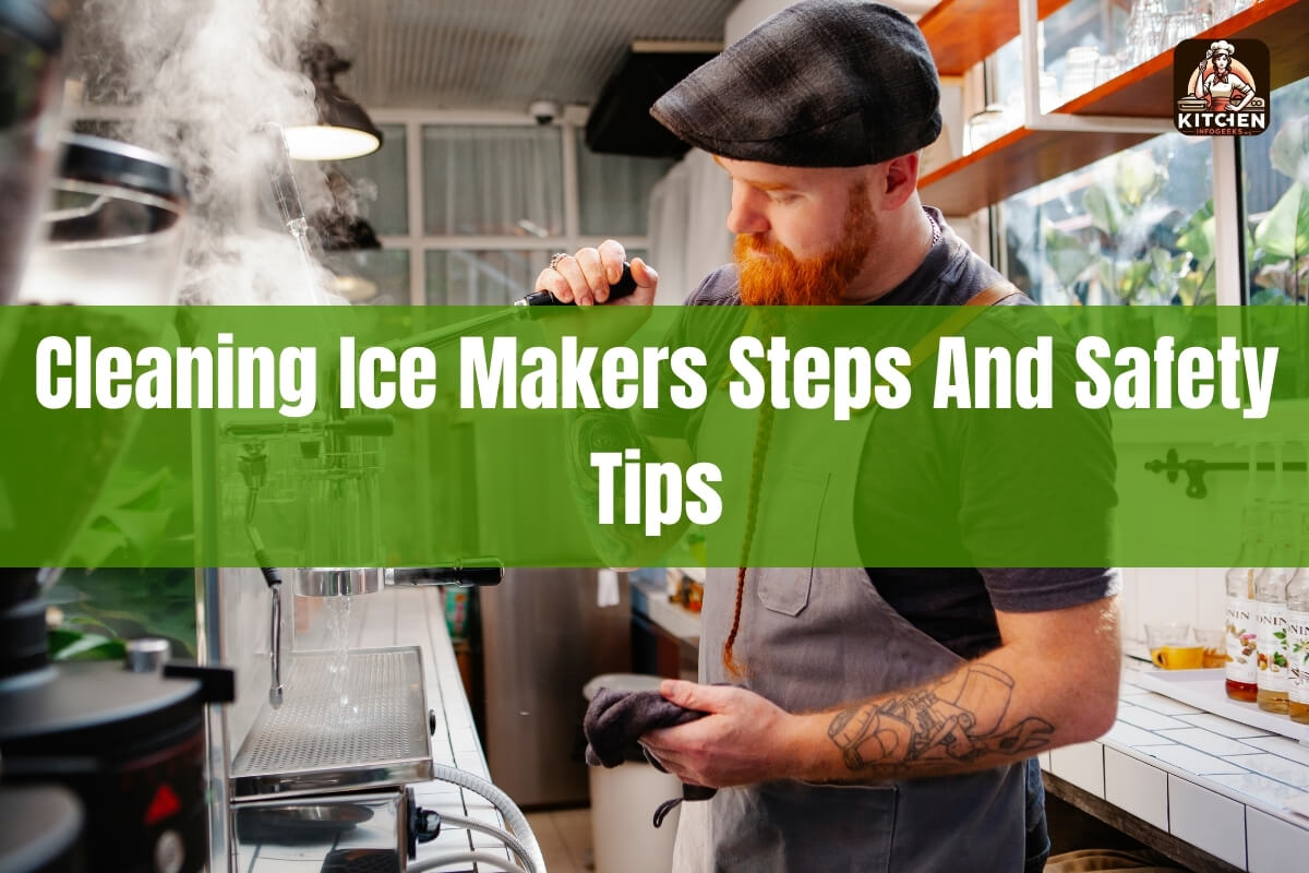 Cleaning Ice Makers