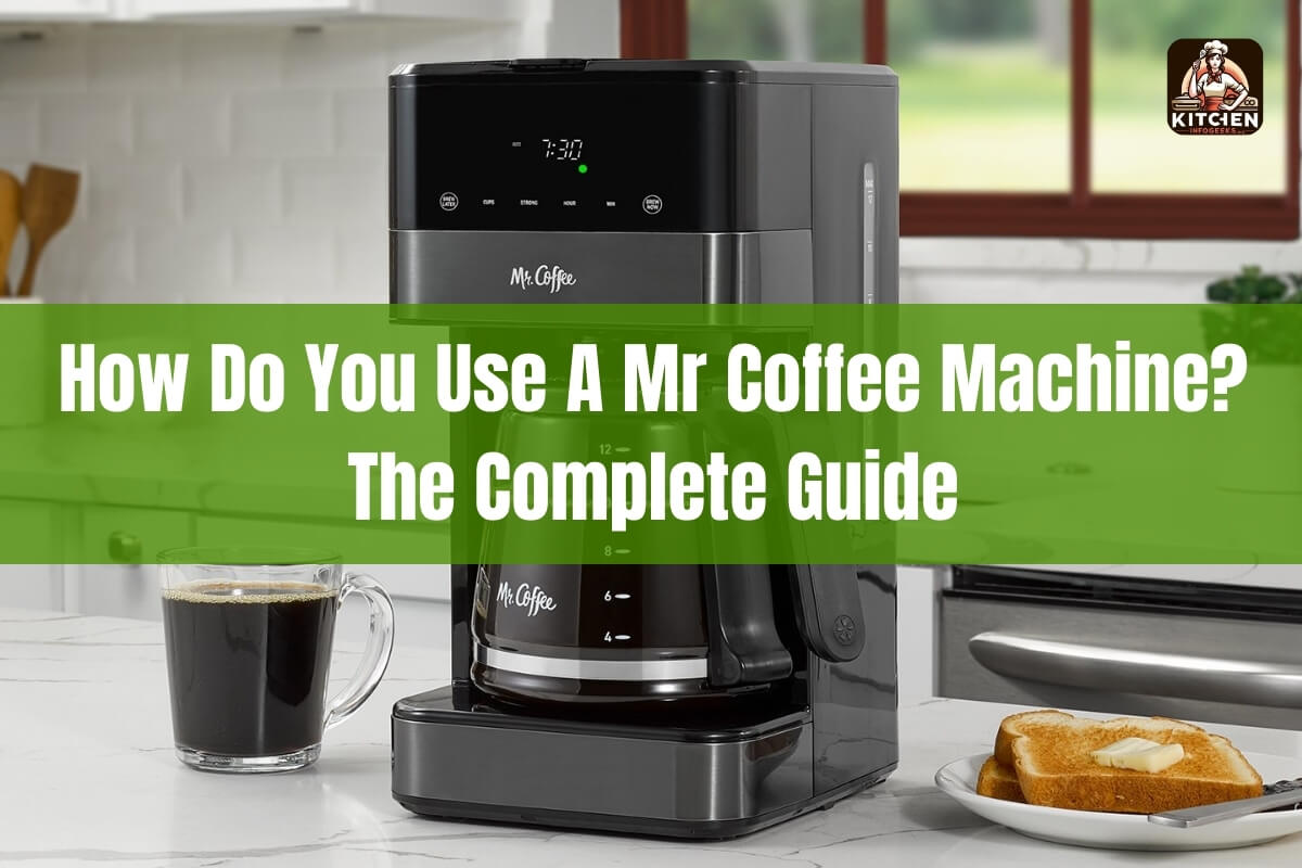 How Do You Use a Mr Coffee Machine