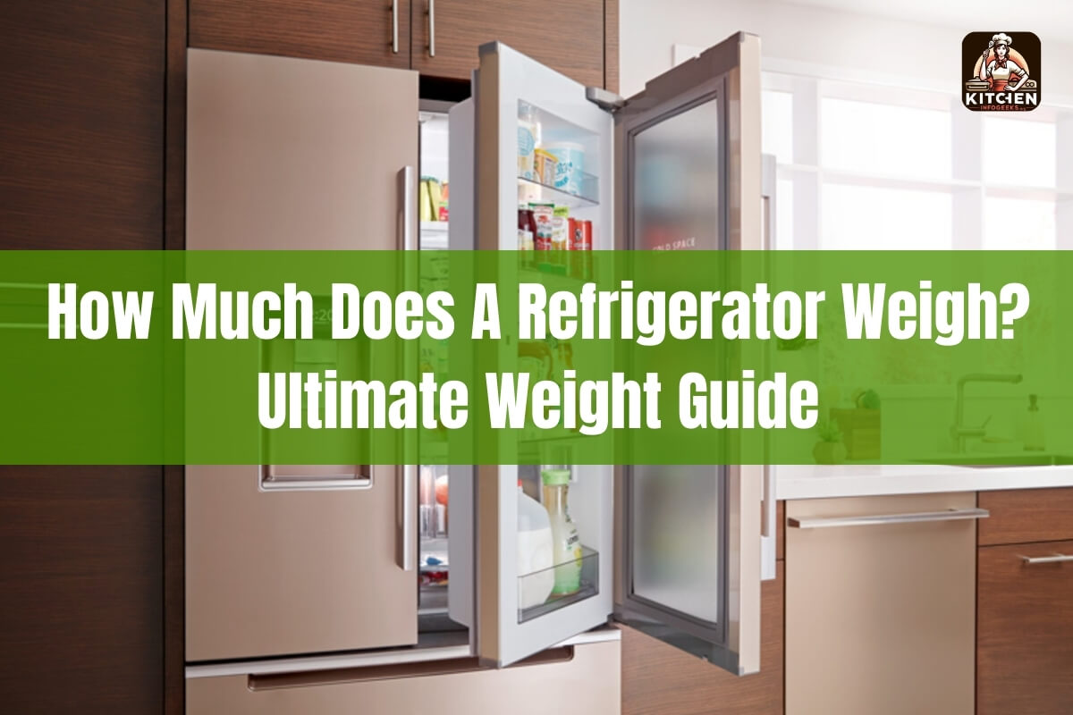 How Much Does a Refrigerator Weigh