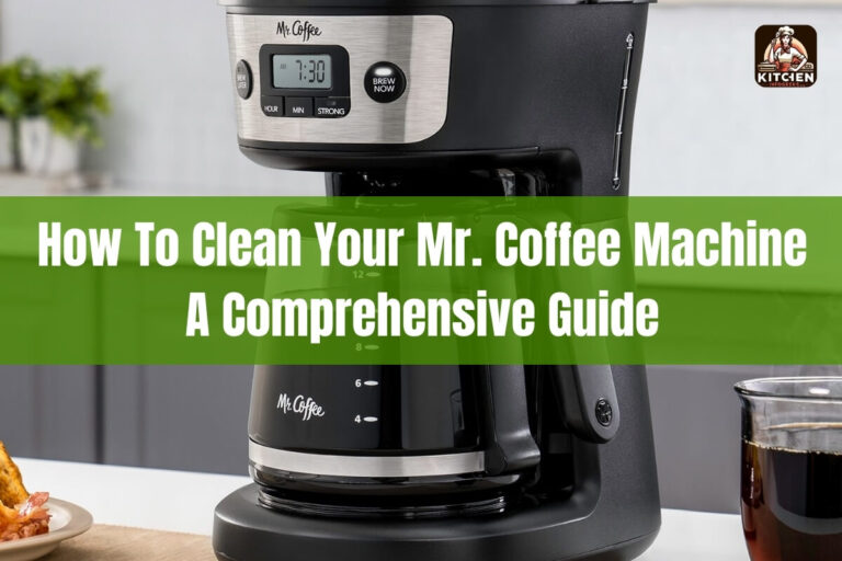 How to Clean Your Mr. Coffee Machine