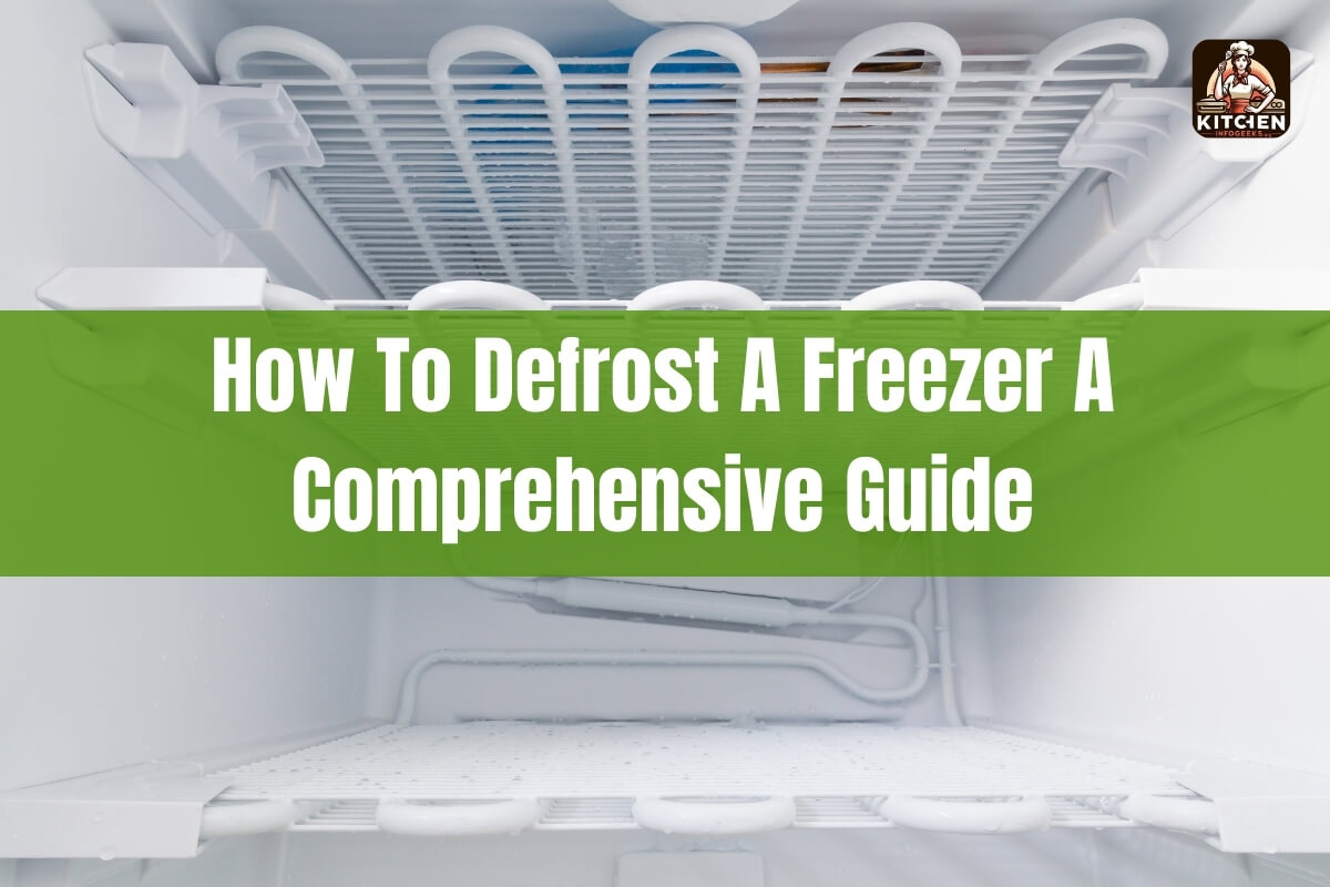 How to Defrost a Freezer