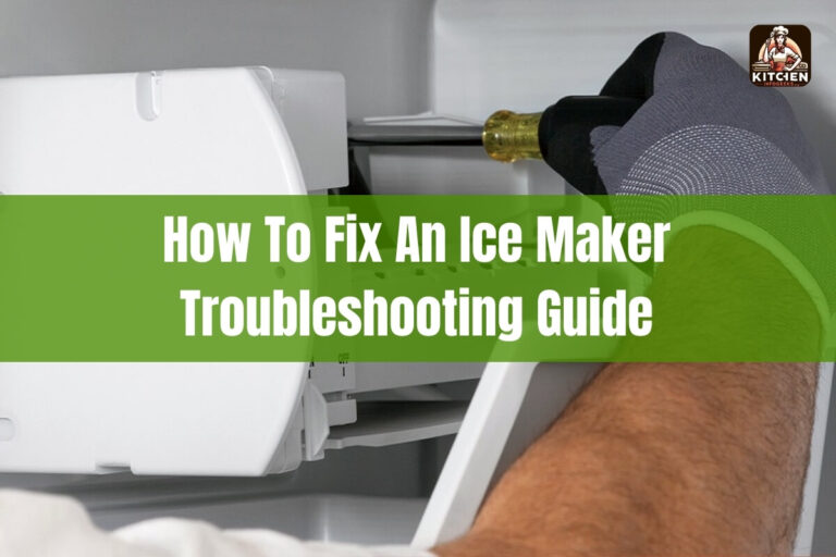 How to Fix an Ice Maker