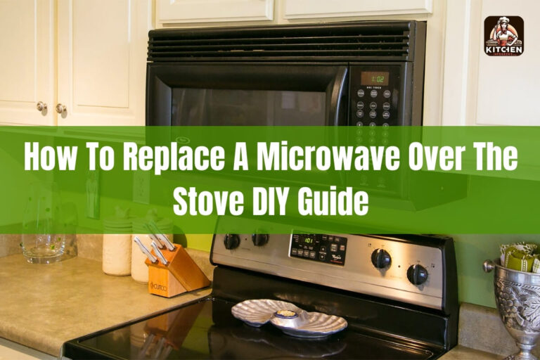 How to Replace a Microwave Over the Stove