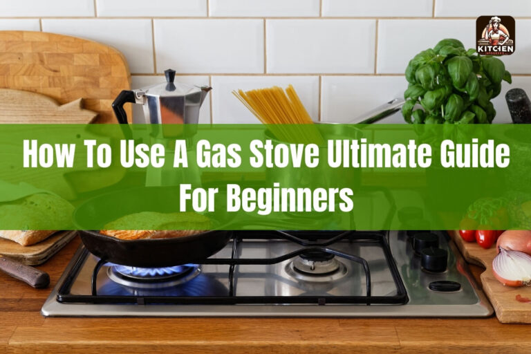 How to Use a Gas Stove