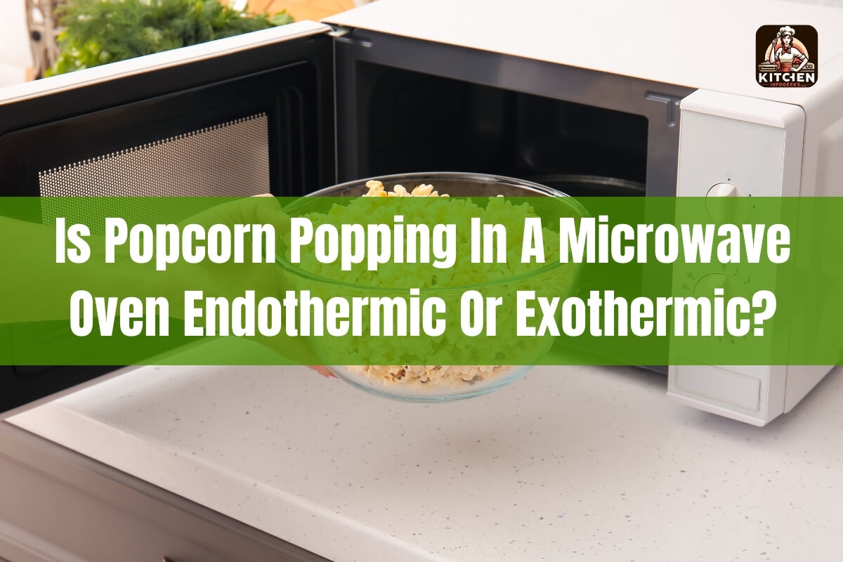 Is Popcorn Popping in a Microwave Oven Endothermic or Exothermic