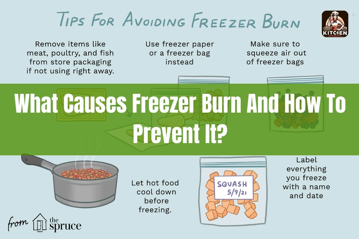 What Causes Freezer Burn and How to Prevent It