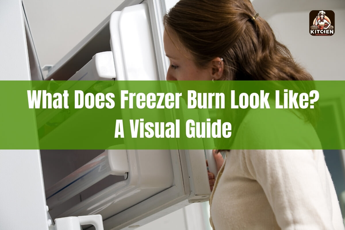 What Does Freezer Burn Look Like