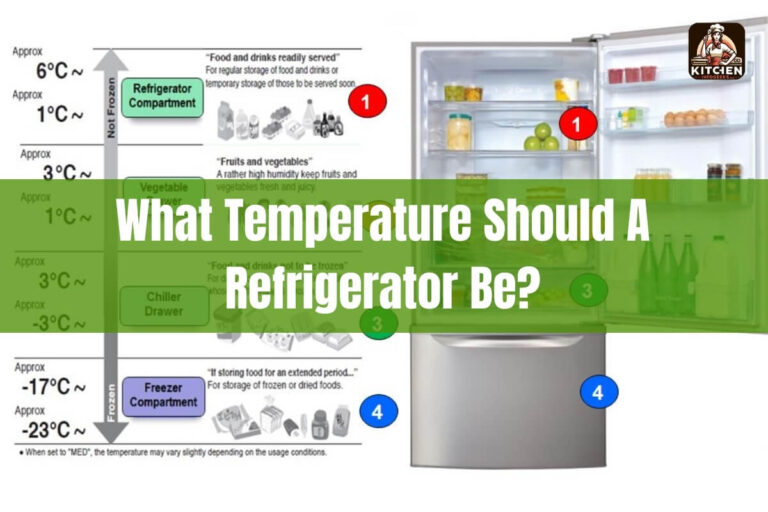 What Temperature Should a Refrigerator Be