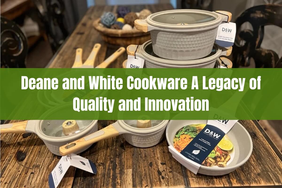 Deane and White Cookware