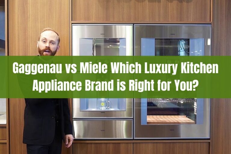 Gaggenau vs Miele