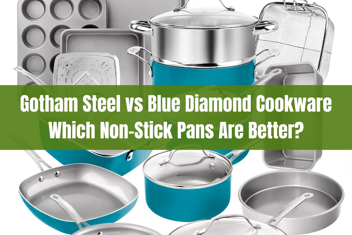 Gotham Steel vs Blue Diamond Cookware