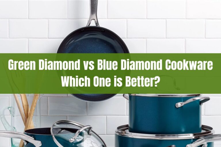 Green Diamond vs Blue Diamond Cookware