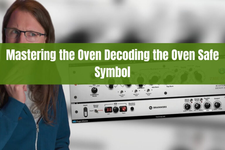 Mastering the Oven Decoding the Oven Safe Symbol