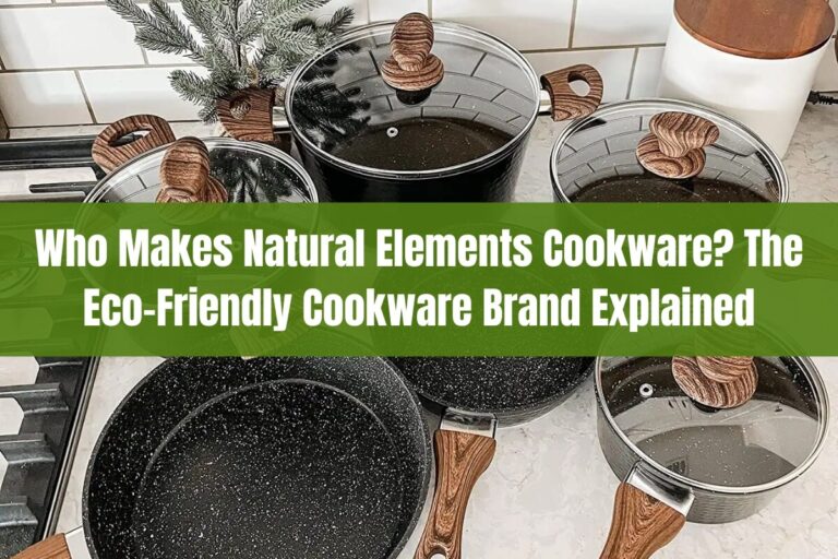 Who Makes Natural Elements Cookware