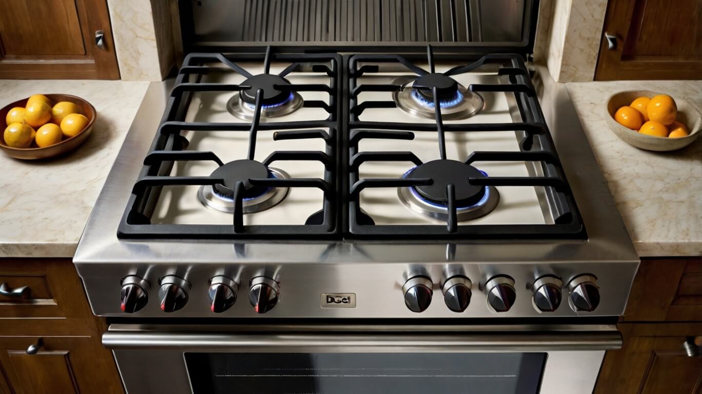 Do Gas Ranges Have Built-in Regulators