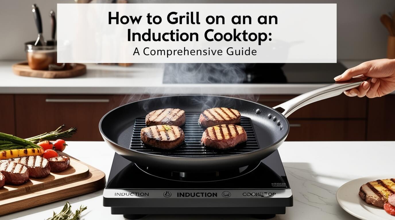 How to Grill on an Induction Cooktop