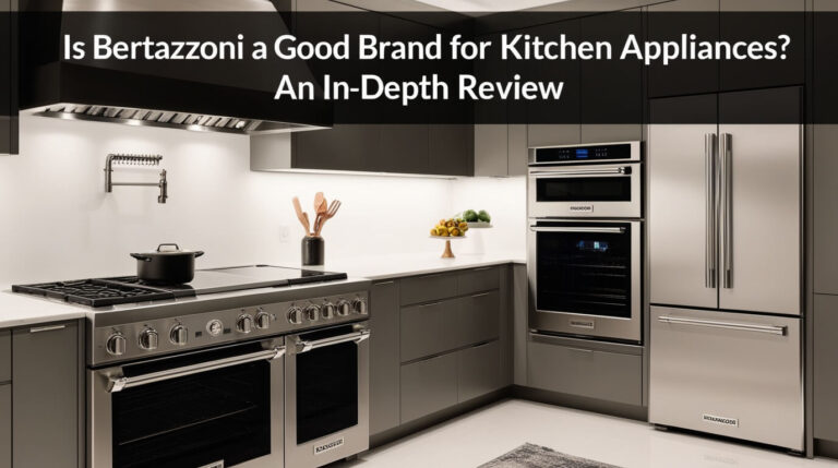 Is Bertazzoni a Good Brand for Kitchen Appliances