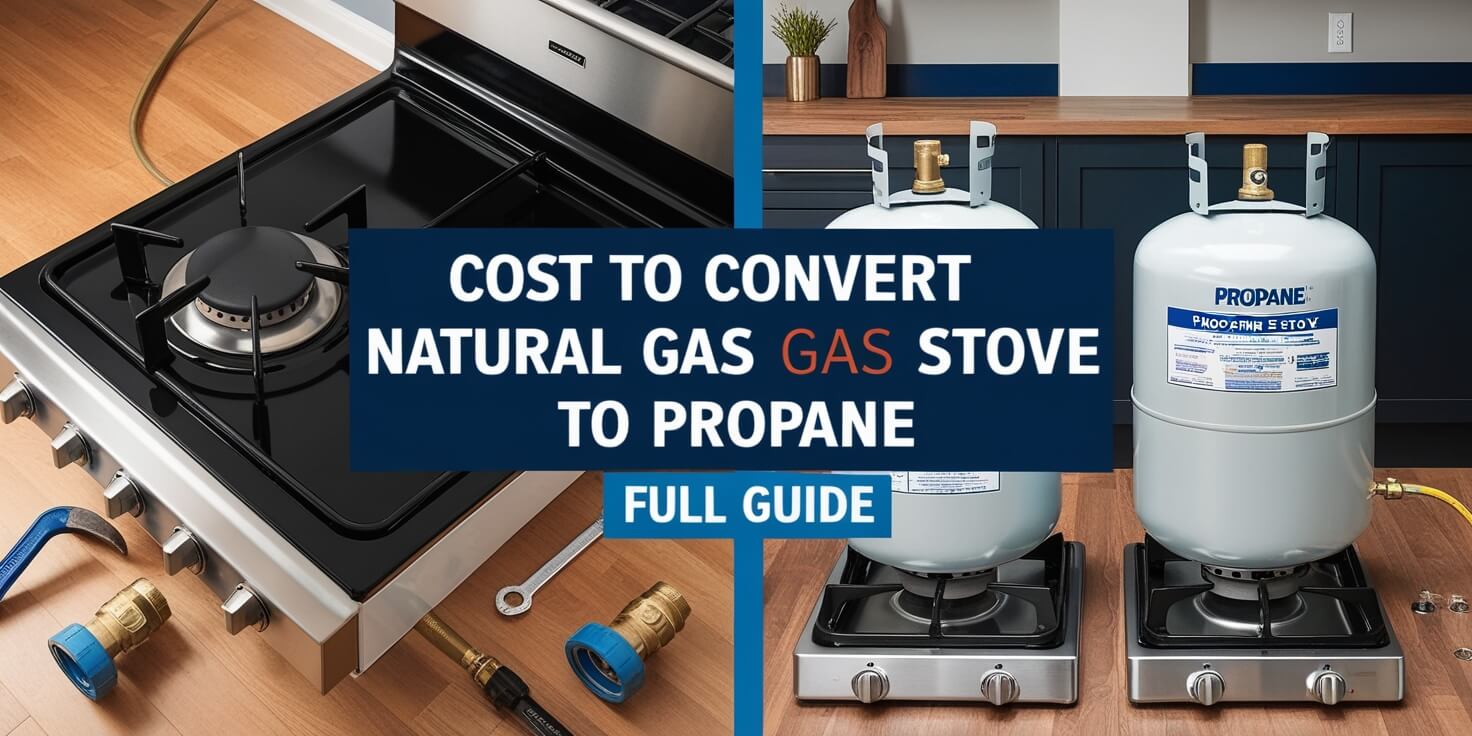 Cost to Convert Natural Gas Stove to Propane