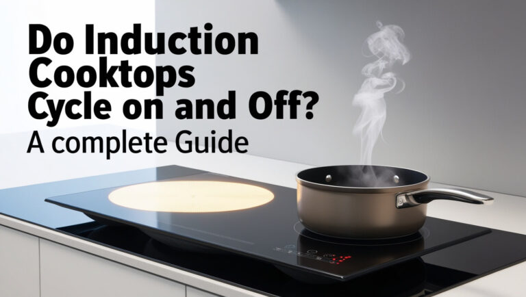 Do Induction Cooktops Cycle On and Off