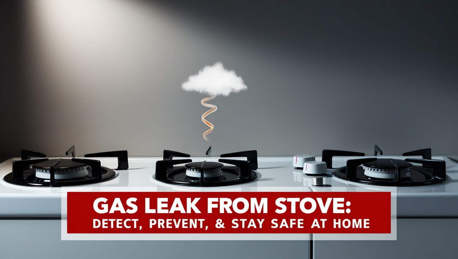 Gas Leak from Stove