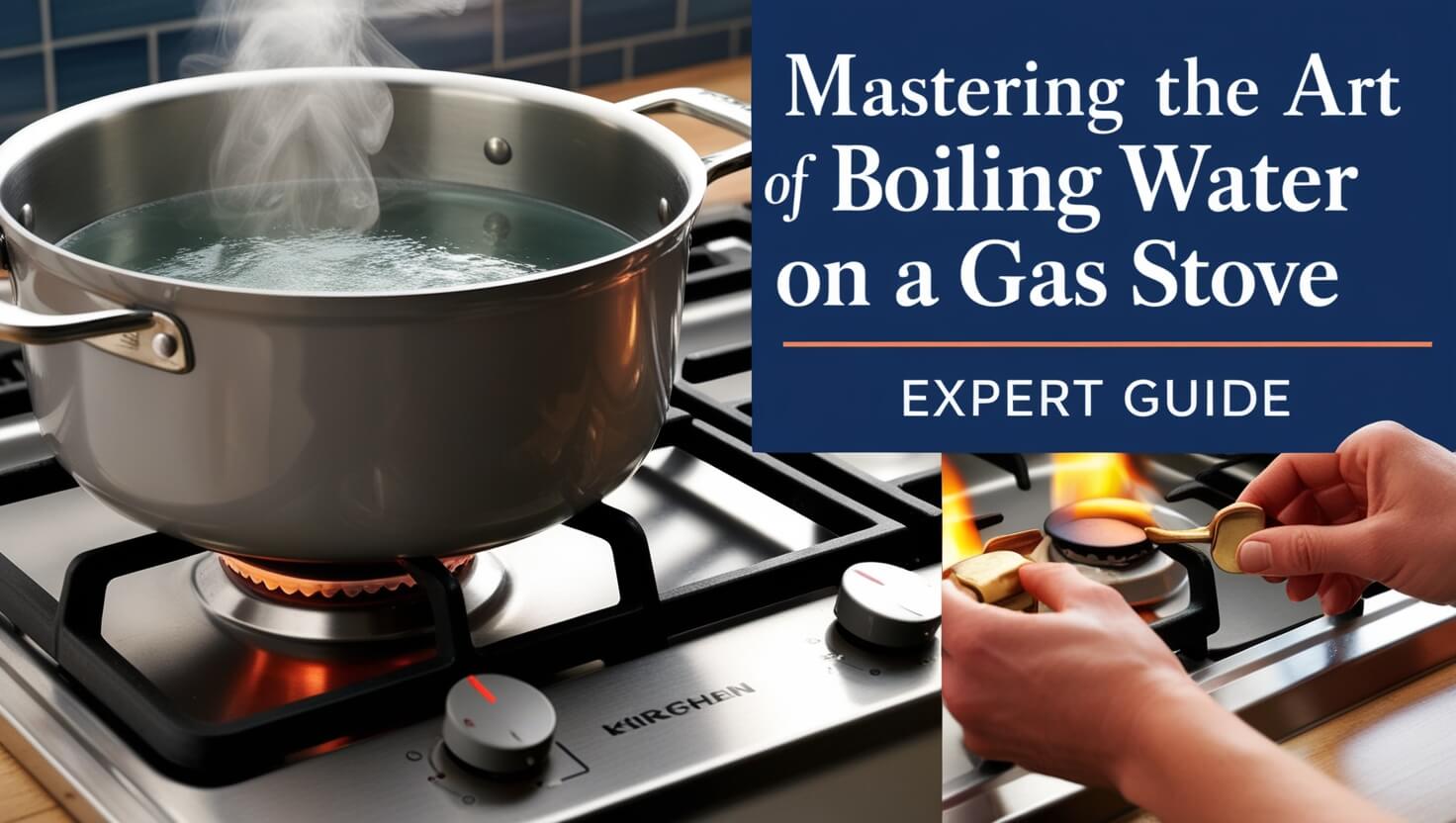 Mastering the Art of Boiling Water on a Gas Stove