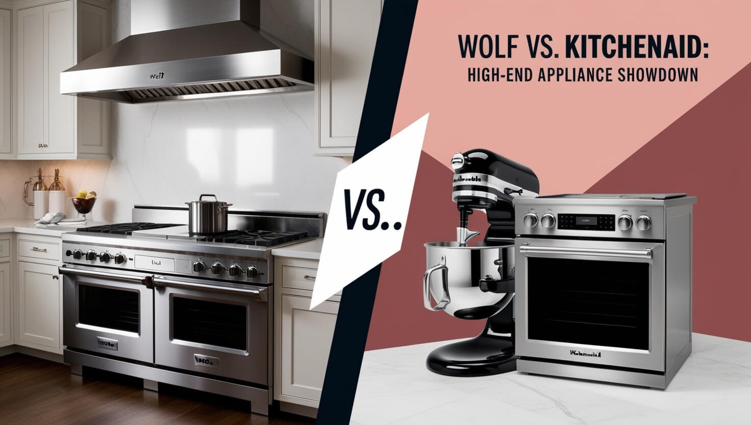 Wolf vs KitchenAid