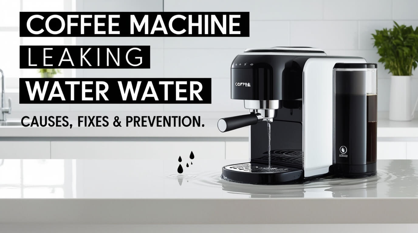 Coffee Machine Leaking Water