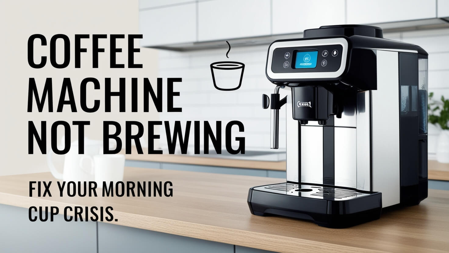 Coffee Machine Not Brewing