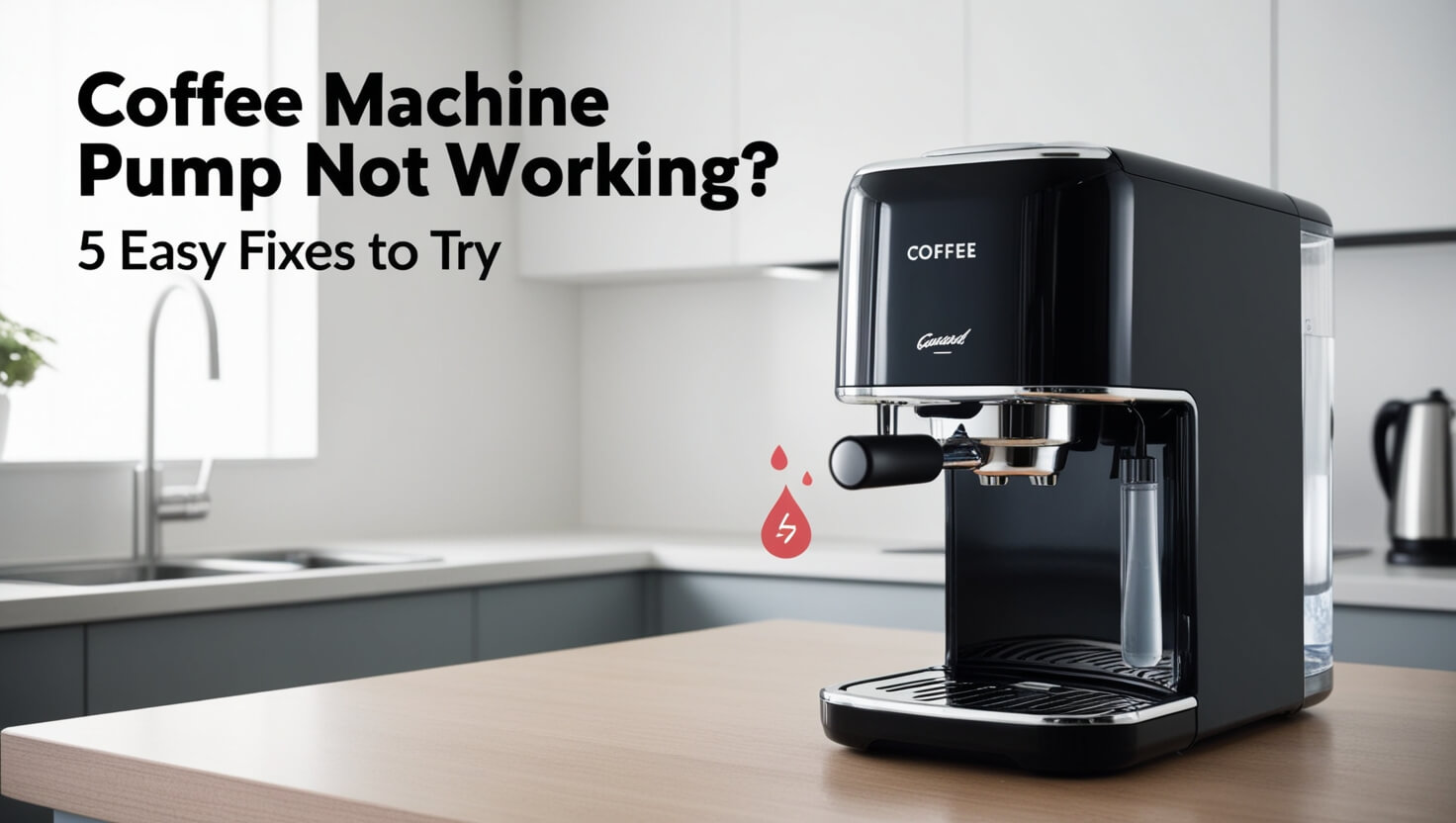 Coffee Machine Pump Not Working