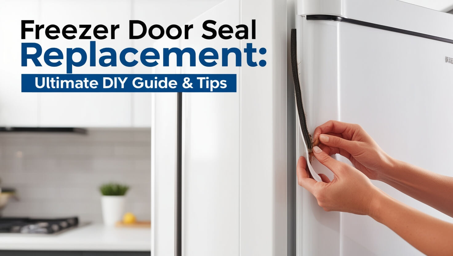 Freezer Door Seal Replacement