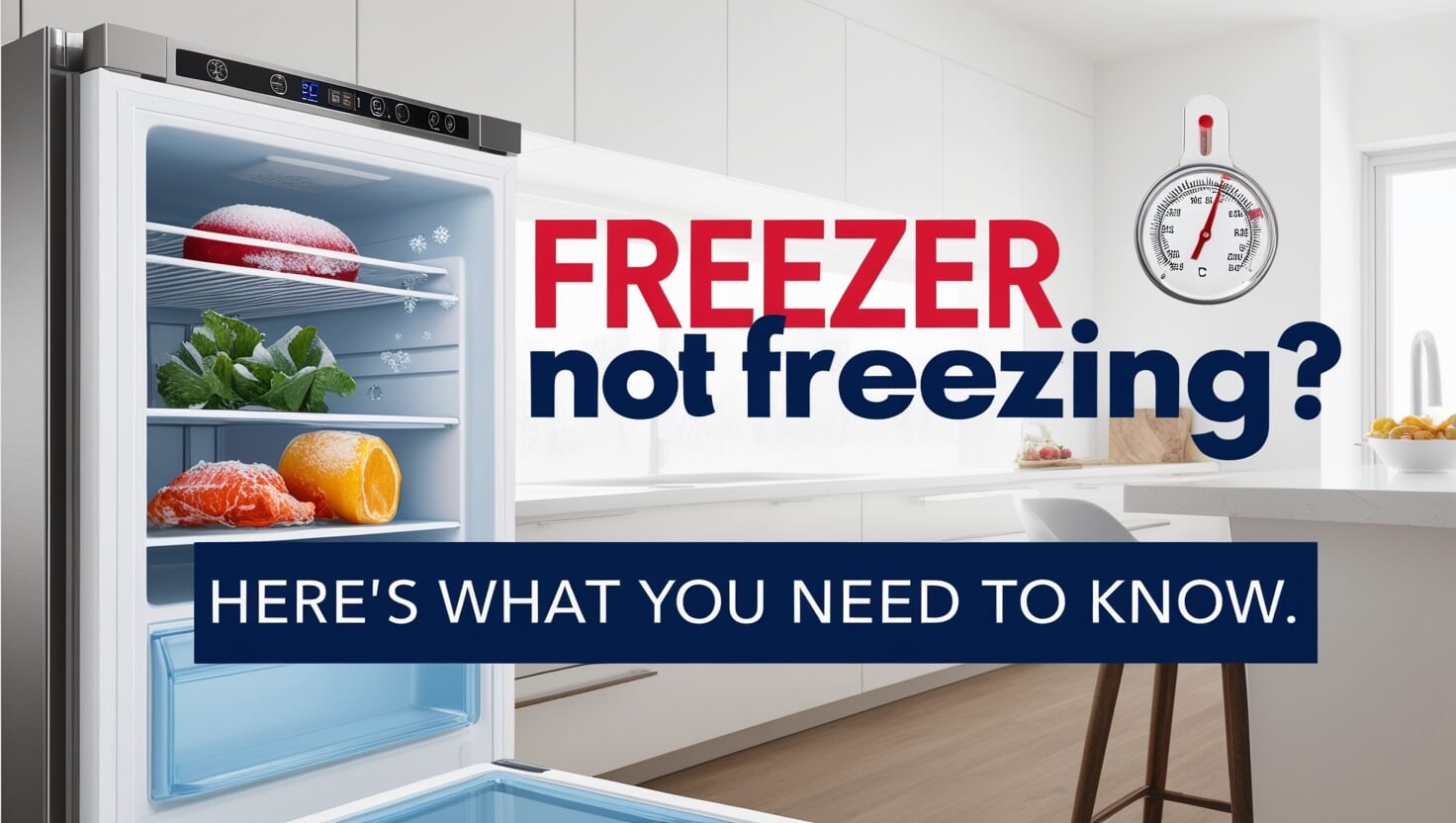 Freezer Not Freezing