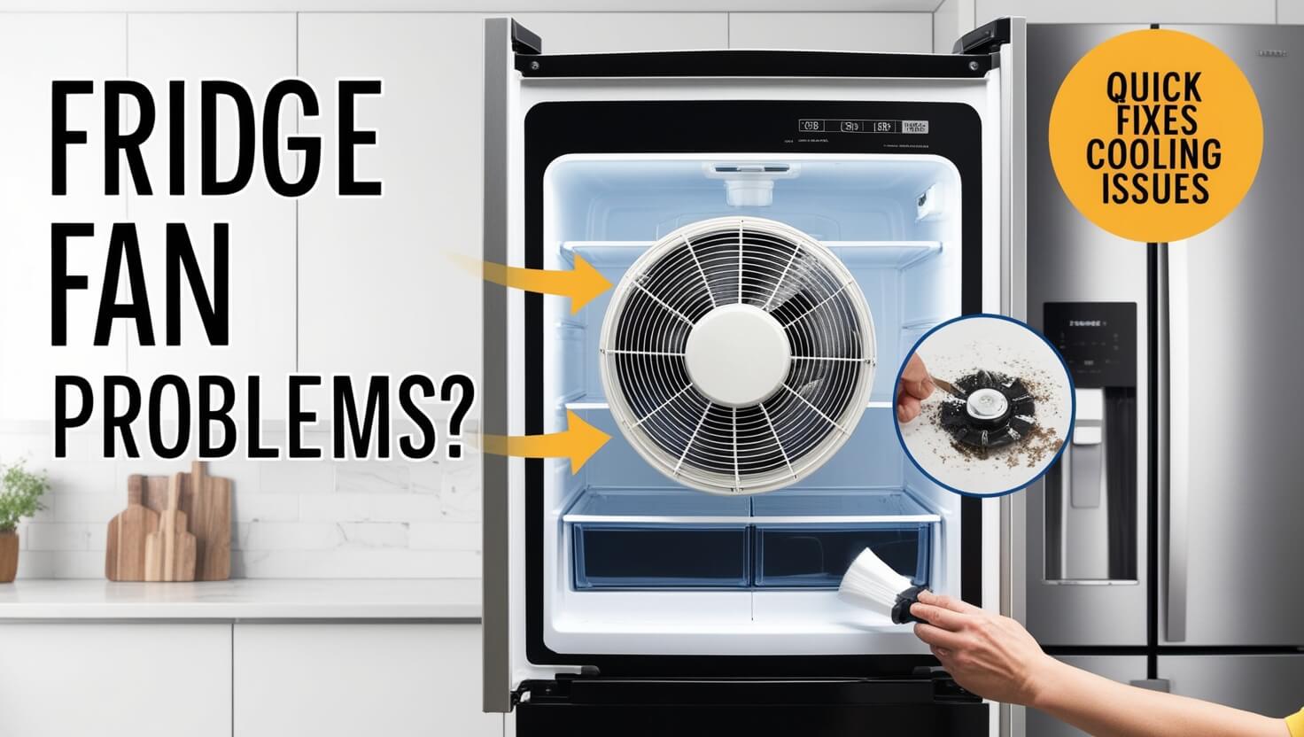 Fridge Fan Problems