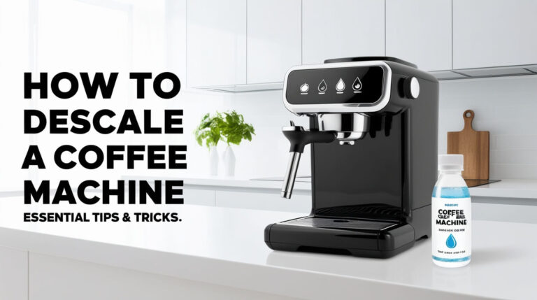 How to Descale a Coffee Machine