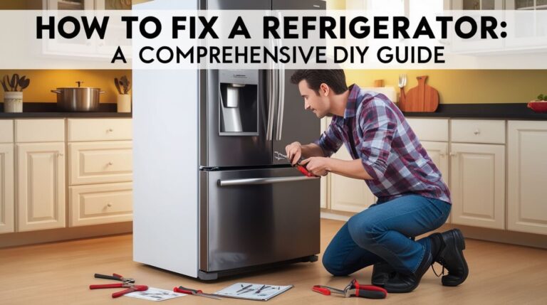 How to Fix a Refrigerator