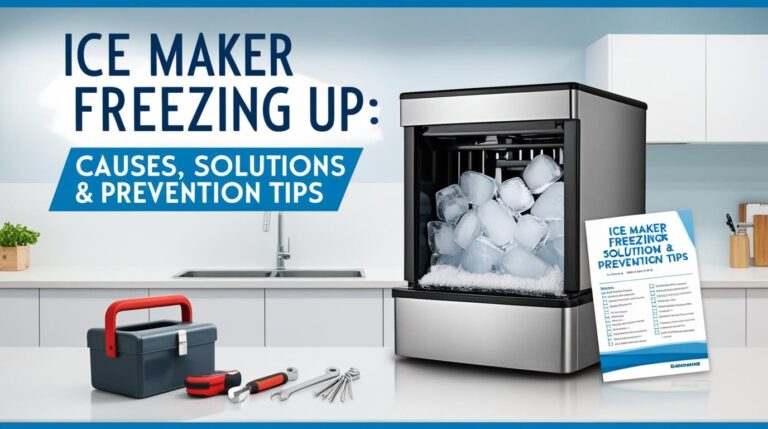 Ice Maker Freezing Up