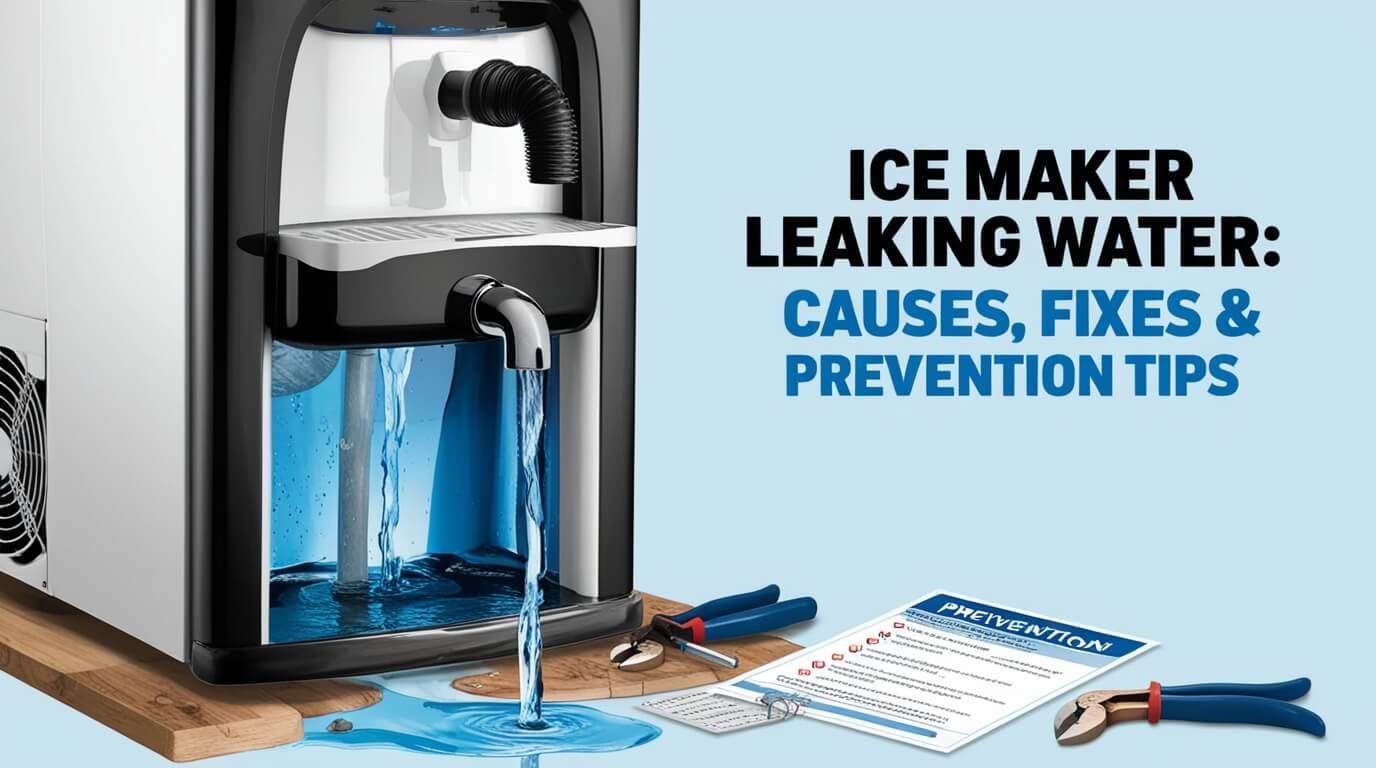 Ice Maker Leaking Water