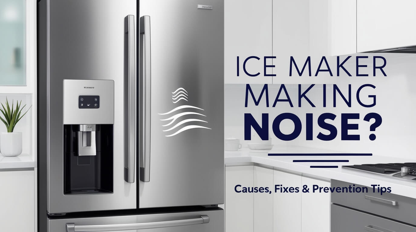 Ice Maker Making Noise