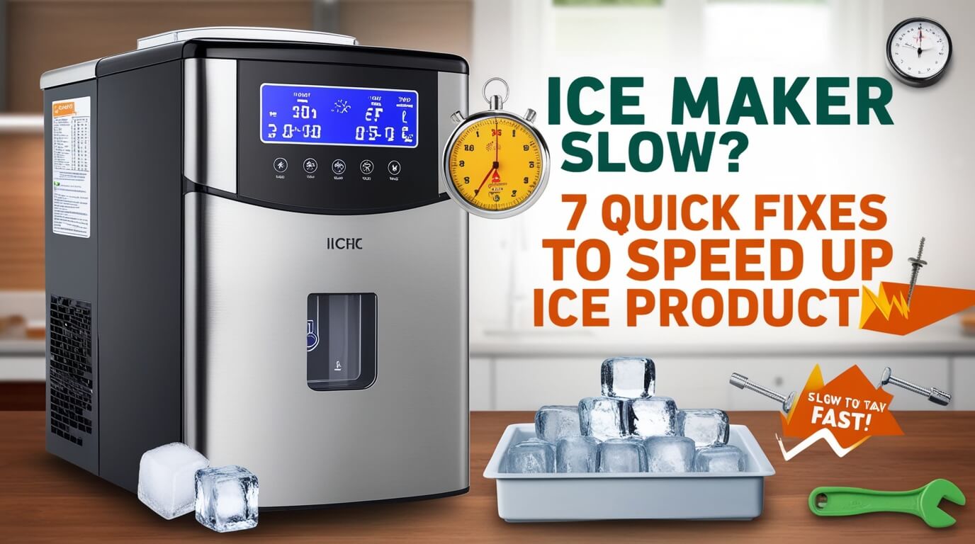 Ice Maker Slow