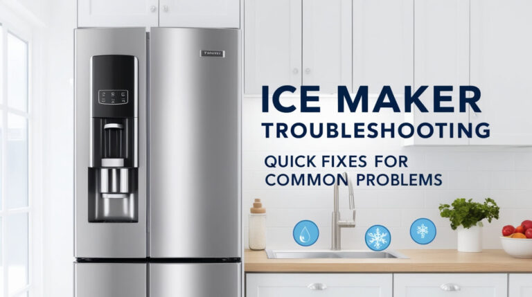 Ice Maker Troubleshooting