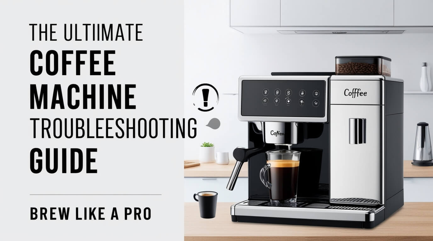 The Ultimate Coffee Machine Troubleshooting Guide