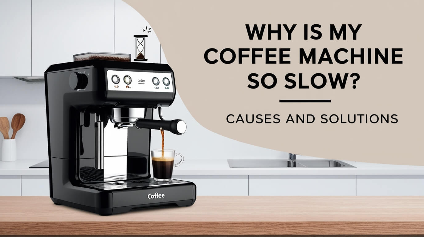 Why Is My Coffee Machine So Slow