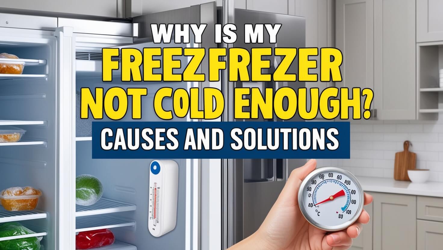 Why Is My Freezer Not Cold Enough