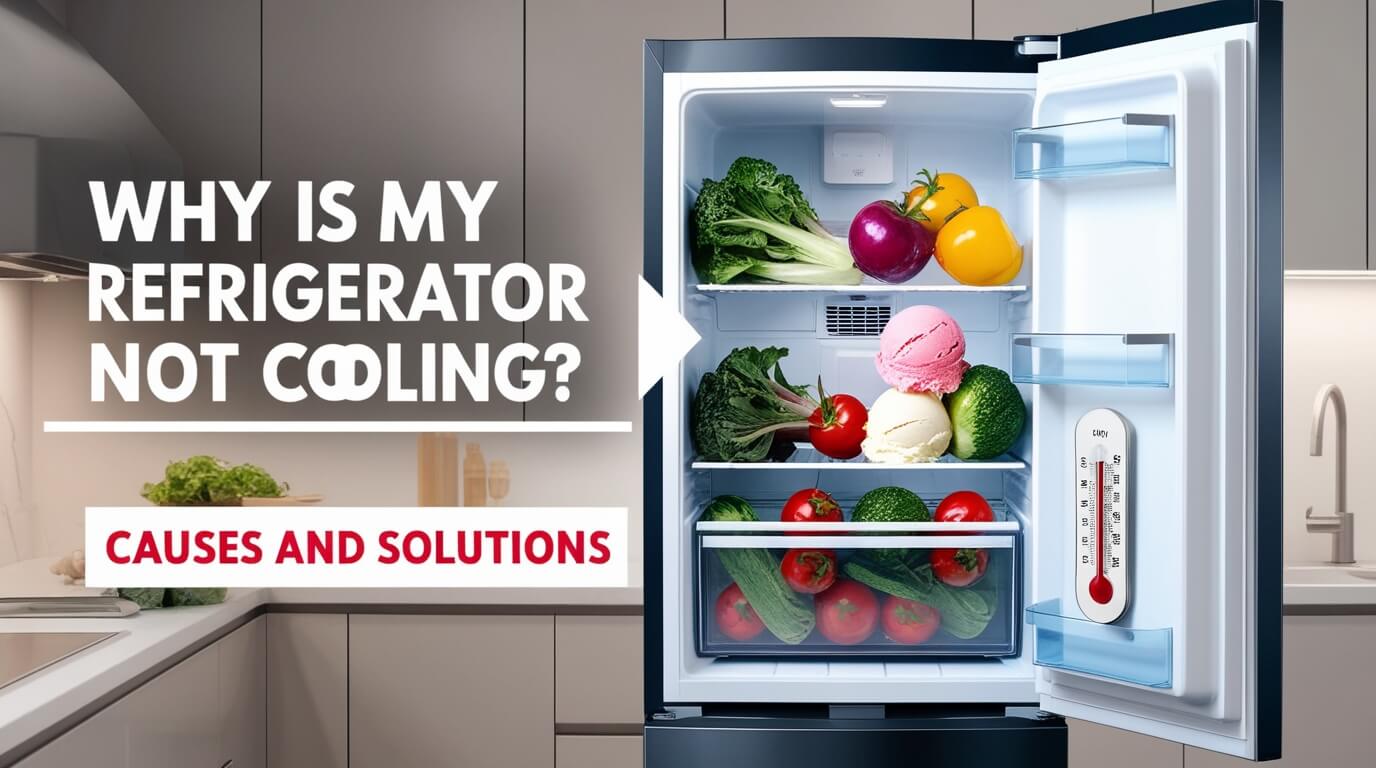 Why Is My Refrigerator Not Cooling