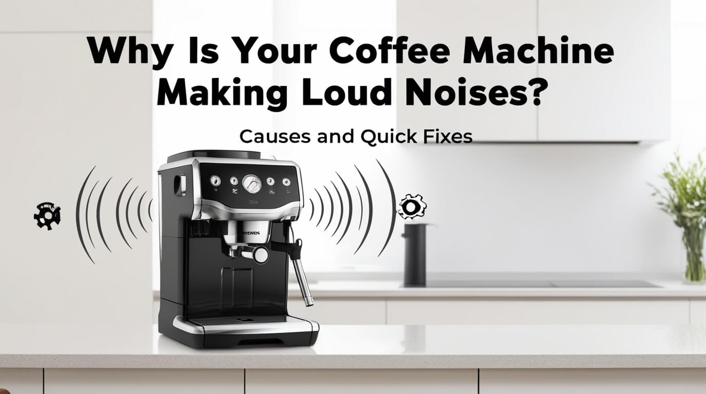 Why Is Your Coffee Machine Making Loud Noises