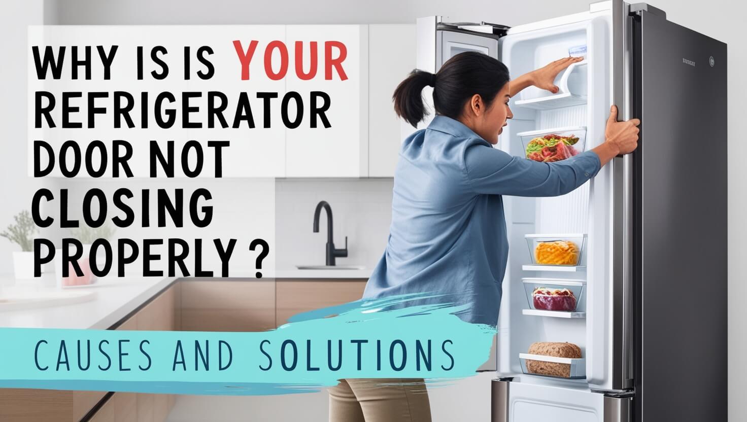 Why Is Your Refrigerator Door Not Closing Properly