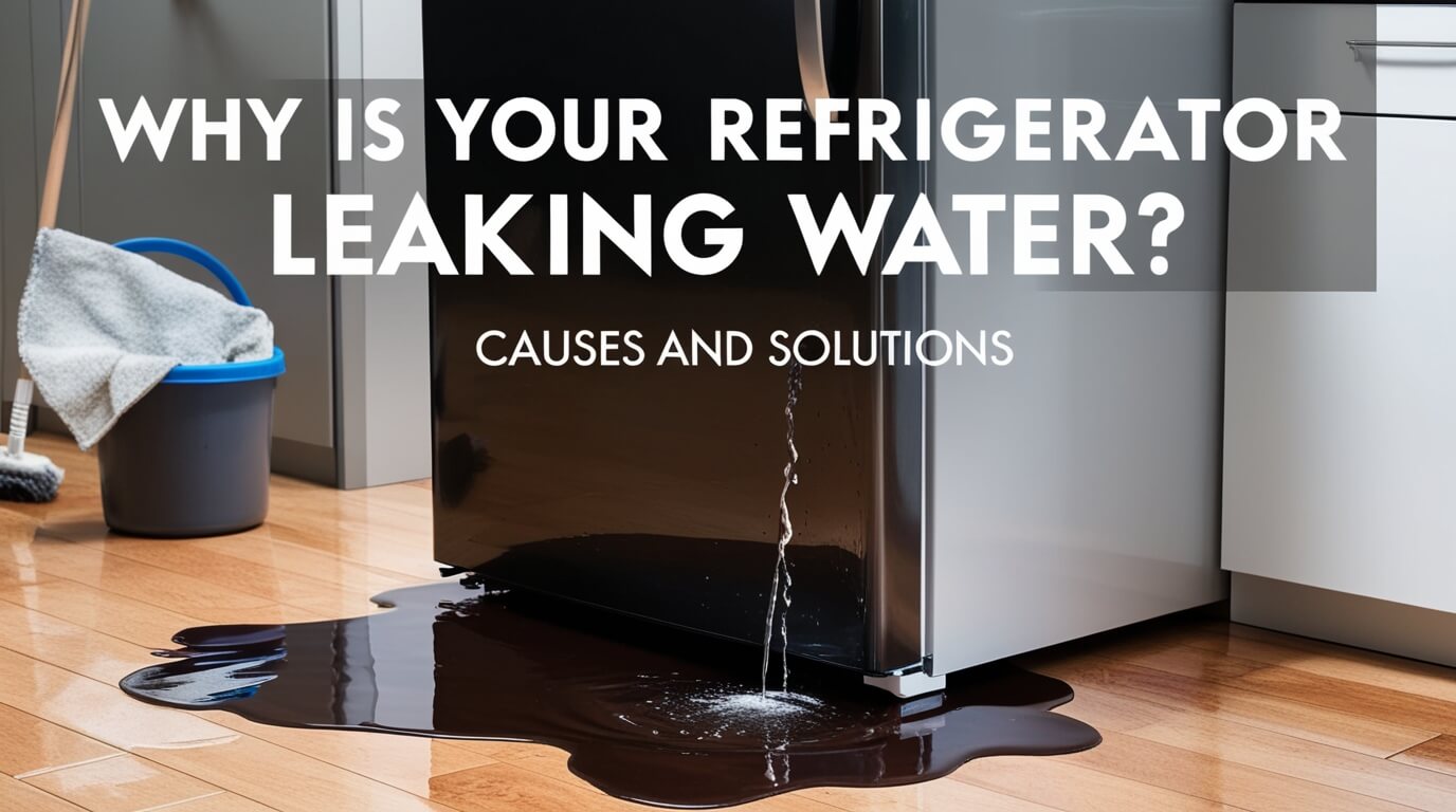 Why Is Your Refrigerator Leaking Water