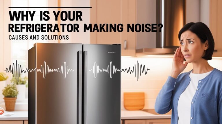 Why Is Your Refrigerator Making Noise