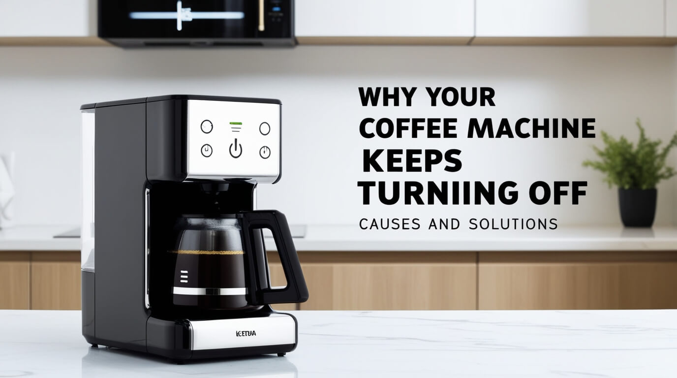 Why Your Coffee Machine Keeps Turning Off