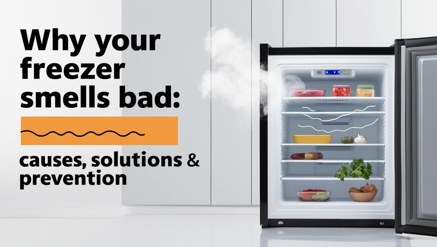 Why Your Freezer Smells Bad